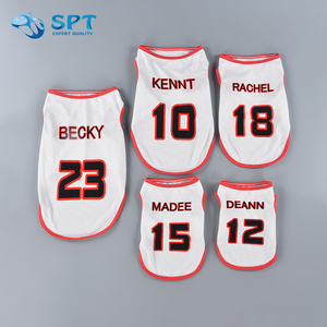 Groothandel Op Maat Logo Zomer Hond Kleding Goedkope Lege Hond T-Shirt Voor Kleine Middelgrote Grote Honden Fabricage Diensten - Product Image 4