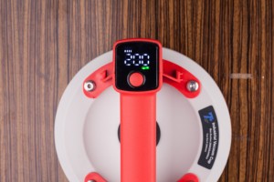 Ventouse électrique à vide pour granit et verre avec poignée en métal, idéale pour les surfaces rugueuses - Product Image 4