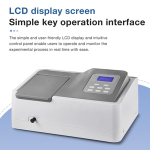 Usine équipement de spectrophotométrie analytique UV-Vis laboratoire de spectrophotomètre à faisceau unique laboratoire de spectromètre optique numérique - Product Image 4