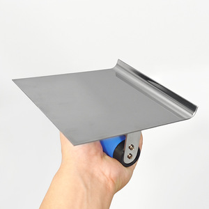 Handheld Concrete <b>Edge</b> Finisher Semi-Circular Corner Rounding <b>Tool</b> Wall Corner Mud Finishing Trowel - Product Image 2