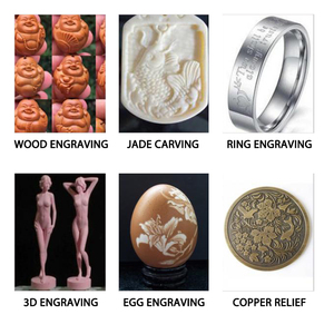 Mini CNC 3040 <b>Metal</b> <b>Engraving</b> Machine 1.5KW Spindle 3-Axis USB CNC Router Machine 3040 CNC Wood <b>Engraving</b> Machine 4-Axis USB - Product Image 6