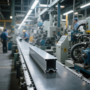 Shengxin nhôm hồ sơ cho Cộng Hòa dominican quốc gia An Huy nhôm đùn trên Led trượt cửa sổ hồ sơ - Product Image 6