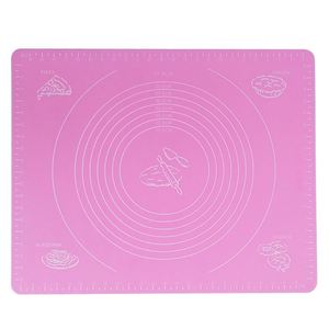 Tapis de cuisson personnalisé, neuf, antiadhésif et antidérapant, pour pétrir, faire du pain, de la pizza, des tartes, des biscuits, avec un bord épais - Product Image 4