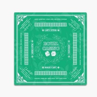 Tapis flottant Mahjong et de poker, optionnel, pour la maison, jeu de société familial, imperméable et antidérapant, tapis de table Mahjong