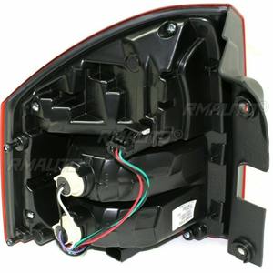 Para Jeep Compass 2011-2013, Luz de Circulación Diurna LED, Lámpara Antiniebla Impermeable, Conjunto de Luces Traseras para Automóvil, Kit de Carrocería 5182542AC - Product Image 3