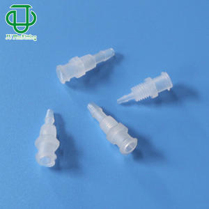 Connecteur femelle Luer à filetage court 1/4-28UNF en plastique PP-Nylon de haute qualité, serrage par plaque traversante - Product Image 2