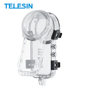 Étui de plongée TELESIN pour Insta360 X4, bâton de <span class=keywords><strong>selfie</strong></span> original 360 °   Étui de protection pour caméra panoramique invisible pour la plongée - Product Image 3
