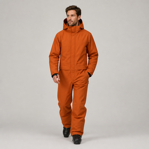 Traje <span class=keywords><strong>de</strong></span> Esquí <span class=keywords><strong>de</strong></span> una Pieza Unisex para Adultos, Desmontable, Impermeable, Cortavientos, Transpirable, para Invierno y Actividades al Aire Libre - Product Image 3