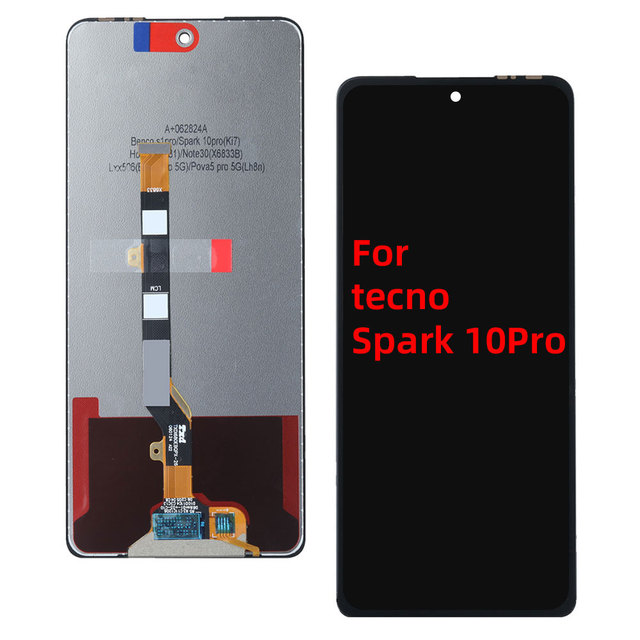 Phone Screen for Tecno Spark 10 Pro Lcd for Techno Spark 10 Pro Display for Tecno Camon Spark 10 Pro 256gb Lcd Display