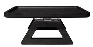 Clip en bambou sur canapé Table <span class=keywords><strong>accoudoir</strong></span> plateau canapé Table d'appoint pour salon collations ordinateur portable porte-livre chevet Portable bureau - Product Image 6