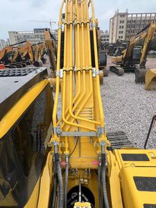 รถขุดโคมัตสึ PC360 รุ่นจีน สำหรับงานนอกถนน มาตรฐาน Stage IV กำลัง 202 กิโลวัตต์ ความจุ 1.6-1.9 ลูกบาศก์เมตร รถขุดตีนตะขาบขนาดใหญ่ - Product Image 4