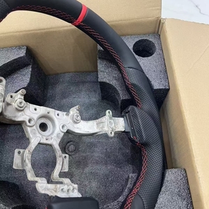 Volante Deportivo de Cuero con Base Plana para Nissan GTR R35, Modificación de Fábrica, Exportación Directa, Piezas Interiores para Automóviles - Product Image 3
