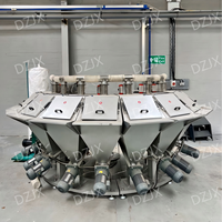 Système de pesage et de dosage automatique en spirale haute précision DZJX pour poudres et granulés