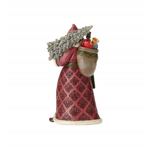 Polyresin/Resina <span class=keywords><strong>Di</strong></span> Natale Babbo natale Heartwood Creek sognando <span class=keywords><strong>Di</strong></span> Natale Passato Resina <span class=keywords><strong>di</strong></span> Pietra Santa, 9.5 "Figurine