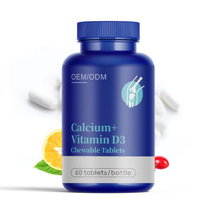 Tablet kalsium Vitamin D3 kustom Tablet kalsium dan Vitamin kunyah Tablet kalsium Vitamin <span class=keywords><strong>D</strong></span> suplemen - Product Image 2