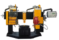 Machine de découpe de table ronde motorisée multifonctionnelle pour pierre, avec une longueur de coupe maximale de 1200 mm, pour la découpe circulaire de dalles de marbre et de granit