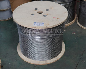 <span class=keywords><strong>Câble</strong></span> en acier inoxydable 304 310 316 7x7 7x19 <span class=keywords><strong>4mm</strong></span> 2mm 1.5mm - Product Image 2
