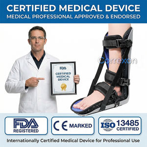 ISO CE 인증 정형외과 AFO 발목 보조기 재활 보행 부츠 의료기기 - Product Image 4