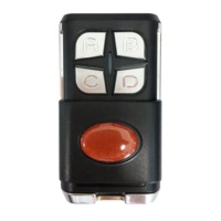 Venta Directa de Fábrica de Control Remoto Inalámbrico RF de 4 Teclas con Código Variable YET2133