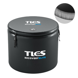 Tellus ngoài trời Vòng di động Inflatable PVC nước đá bồn tắm nước lạnh Plunge sang trọng Băng bồn tắm thiết lập phục hồi hồ bơi - Product Image 2