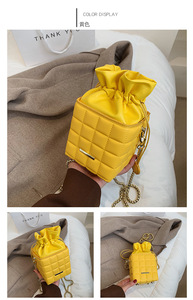 Sac à main en Crochet Art et frais nouveau sac rond en rotin sac fourre-tout à bandoulière de plage sacs de paille en gelée pour enfants faits à la main - Product Image 6