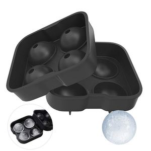 Expédition aux États-Unis - Produit le plus vendu - Meilleur prix - Moules à glaçons sphériques en silicone sans BPA - Ensemble de moules à glaçons en forme de boule - Product Image 3