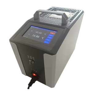 Tragbarer Trockenblock-Temperatur ka libra tor 150C ~ 1200C Hochpräziser Touchscreen Industrieller Temperatur regler OEM-Unterstützung - Product Image 6