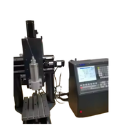 Mini-fraiseuse verticale CNC M200 à broche unique, haute précision, 3 axes, légère, pour fabricants