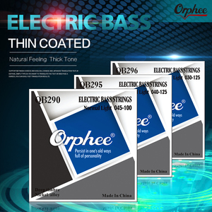 Factory Direct Good Quality Deep Timber Nickel Electric <strong>Bass</strong> 5 <strong>Strings</strong> QB295 - Product Image 1