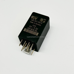 Relé de Bujía Incandescente de 12V 527 04L907282B 04L907282 038907281B 038907281 Unidad de Control para Bujía Incandescente para Automóviles Alemanes - Product Image 2