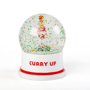 Nuevo diseño personalizado globo de nieve dibujos animados Magic <span class=keywords><strong>Chef</strong></span> película tema recuerdos para Fans niños regalo 65mm personalizado globo de nieve - Product Image 6