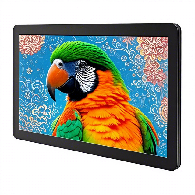 15 Inch All in One Touch Panel PC High Resolution Industrial Touch Panel PC