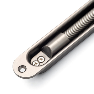 亜鉛合金装甲ドアループ埋め込みケーブル保護スプリング防水耐腐食防止屋外装飾用 - Product Image 4