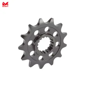 Best Selling Custom CNC Anodized Aluminum Sprockets Factory-Price Conveyor Chain Heat Treatment Steel Material