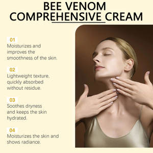 Produits de soin de la peau personnalisés à étiquette privée, crème éclaircissante naturelle pour le <span class=keywords><strong>visage</strong></span>, crème hydratante pour le <span class=keywords><strong>visage</strong></span> et le corps, crème blanchissante au venin d'abeille - Product Image 6