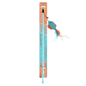 Jouet interactif écologique pour <span class=keywords><strong>chat</strong></span> Dangler Long Scratch <span class=keywords><strong>Accessoires</strong></span> pour chats Style classique Pet Shop Favorite - Product Image 6