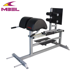 Máquina de gimnasio con carga de placas para hiperextensión inversa y extensión de espalda, tipo Aircraft Glute <span class=keywords><strong>JLC</strong></span>, para desarrollo de glúteos y músculo isquiotibial - Product Image 2