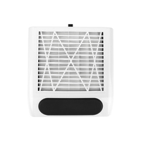 Extracteur de poussière d'ongles professionnel sans balais silencieux, haute aspiration 100W, ventilateur aspirateur pour manucure, équipement de salon et usage domestique