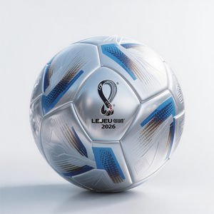 Hochwertige benutzer definierte Größe 5 Fußball für Erwachsene Neues Design Thermisch gebundenes PU-Leder Maschinen genähter PVC-TPU-Material druck - Product Image 4