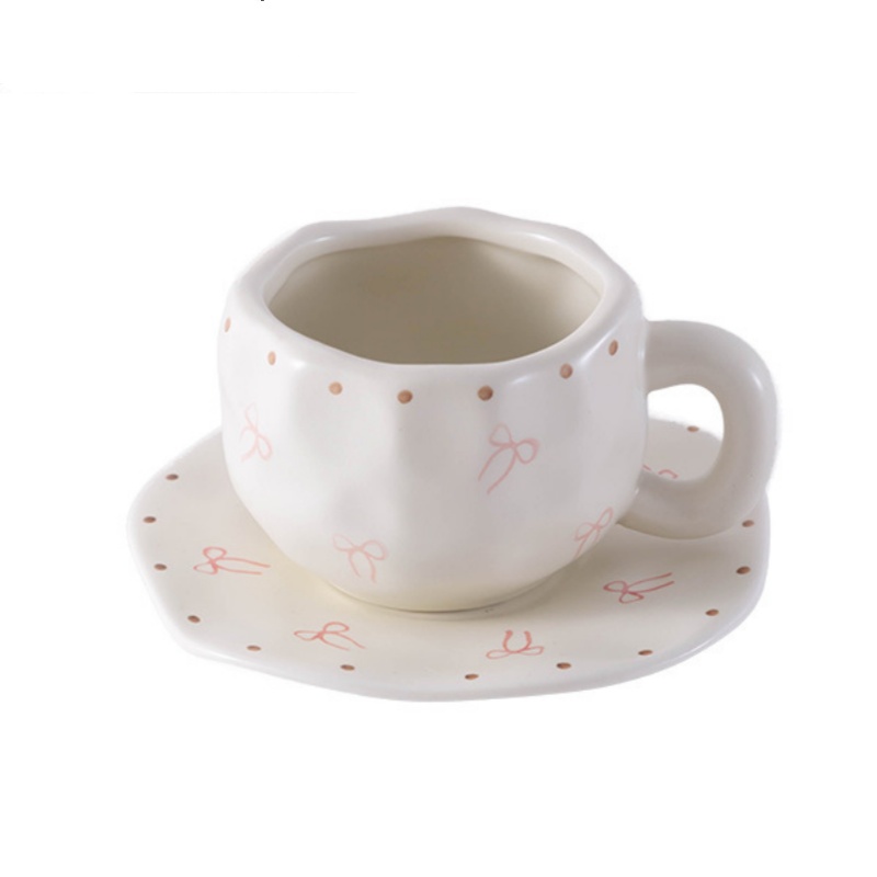 Ceramic Cups and Saucers 5