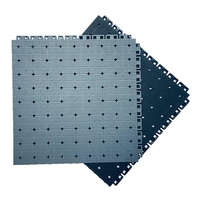 Nhựa nhiệt dẻo Màu xanh lá cây padel sân sân chơi tip up nhựa sân vận động ghế sản xuất - Product Image 2