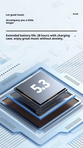 New Trượt TWS Tai Nghe Không Dây Trong Tai Loa Siêu Trầm Tai Nghe Thể Thao Tiếng Ồn Hủy Bỏ Earbuds Stereo Âm Thanh Tai Nghe - Product Image 4