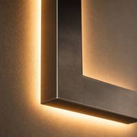 Letrero de Canal Luminoso LED 3D de Acero Inoxidable Cepillado de Alta Calidad GFace, Letras Metálicas Impermeables IP65 para Logotipo de Coche u Oficina
