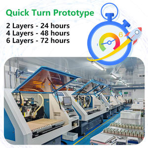 OEM التخصيص المهنية خدمة متكاملة كاملة لروجرز PCB SMT حل وقفة واحدة لتصنيع PCBA - Product Image 5