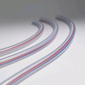 สายดูดลวดเหล็กเกลียว3นิ้วแบบใสขนาด76มม. สำหรับงานหนักสปริงสูญญากาศอเนกประสงค์ยืดหยุ่นได้พร้อมแถบสีแดงสีน้ำเงิน - Product Image 2