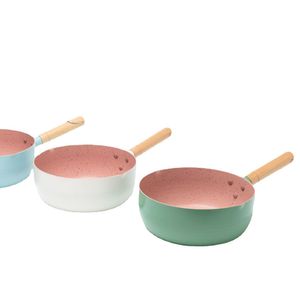 Japanese Style Maifan Stone Yukihira Pan Non Stick Small Sauce Pan For Noodles And Milk Cooking - Product Image 4
