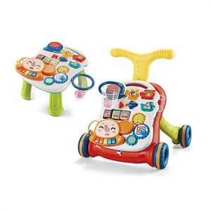 Andador Multifuncional para Bebés EPT, Carrito de Empuje para Bebés, Centro de Actividades 3 en 1 - Product Image 5