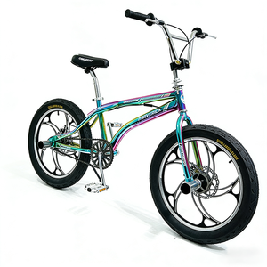 Bicicletas <span class=keywords><strong>BMX</strong></span> Personalizadas de Acero de Una Velocidad, con Cuadro de Acero Completo, Estilo Libre, de 16, 20 y 24 Pulgadas - Product Image 5