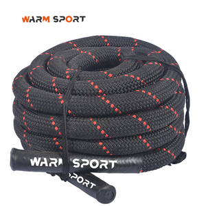 เชือกกระโดดออกกำลังกายแบบมืออาชีพ พร้อมด้ามจับ สำหรับการฝึกซ้อมมวยและการออกกำลังกายแบบความเร็วสูง - Product Image 3