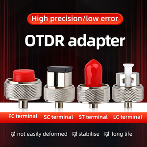 Conector de Transferencia OTDR FC ST SC LC APC Adaptador de Fibra Óptica para Reflectómetro Óptico de Dominio de Tiempo Adaptador de Fibra - Product Image 2